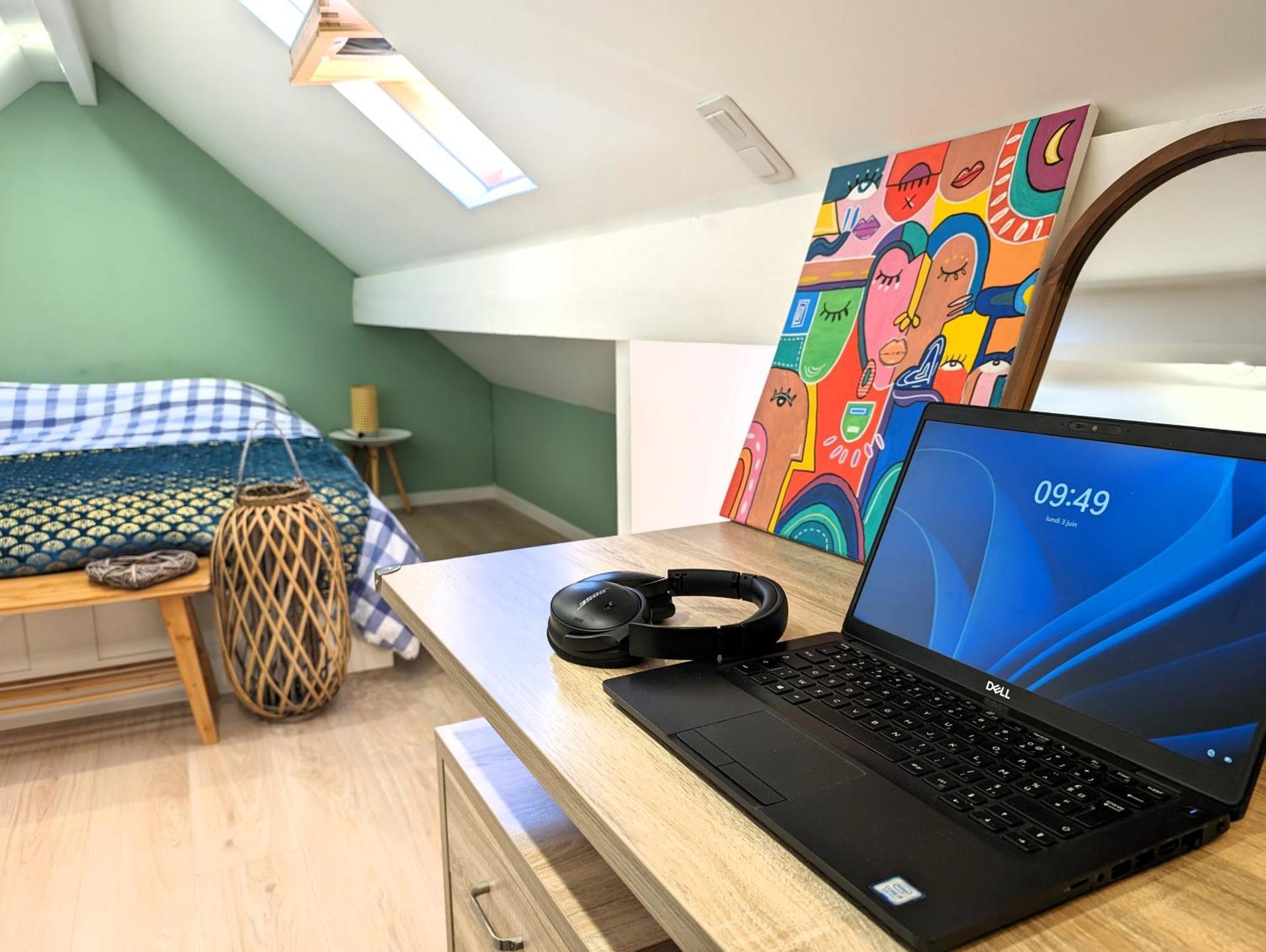 Cozy House - 15 Min Disneyland - 2 Parkings - Fibre Nanteuil-lès-Meaux Eksteriør billede