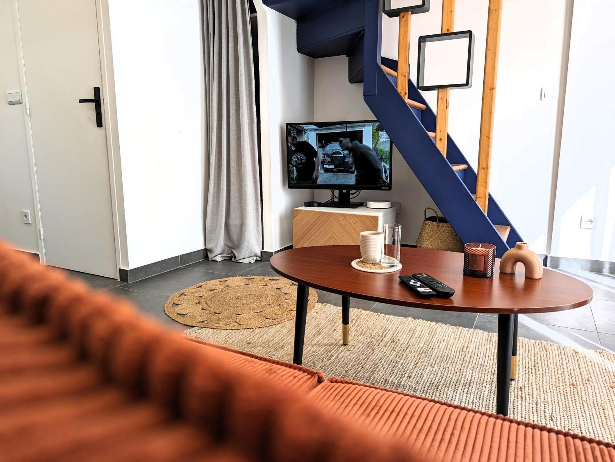 Cozy House - 15 Min Disneyland - 2 Parkings - Fibre Nanteuil-lès-Meaux Eksteriør billede