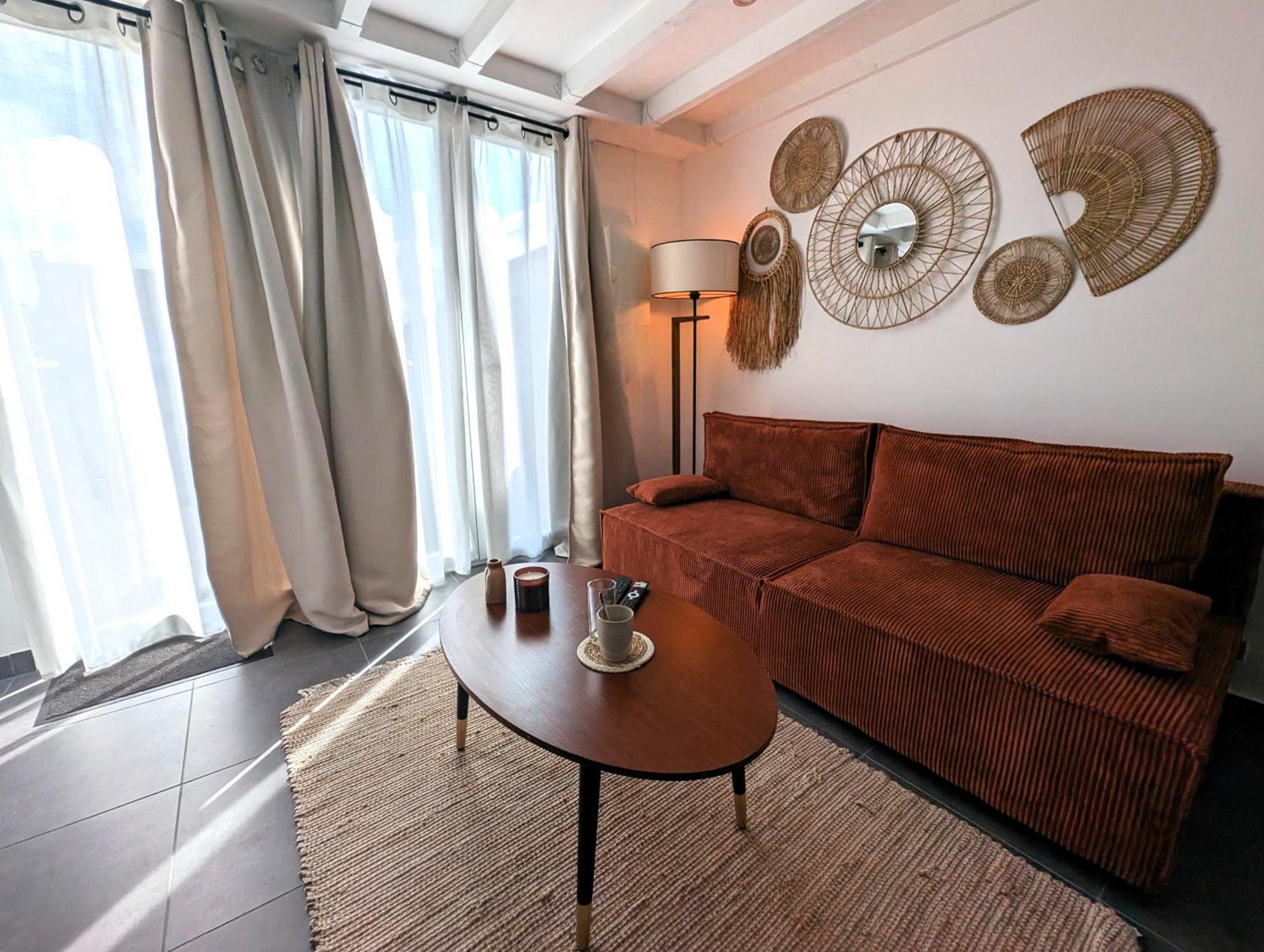 Cozy House - 15 Min Disneyland - 2 Parkings - Fibre Nanteuil-lès-Meaux Eksteriør billede