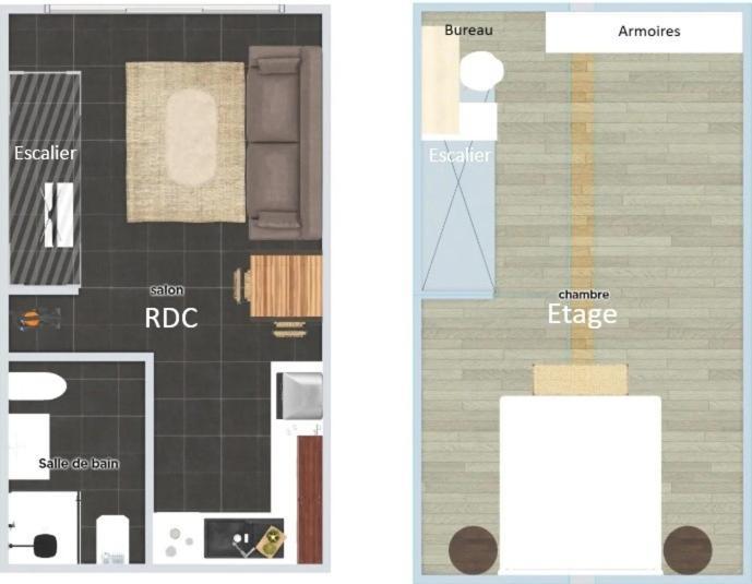 Cozy House - 15 Min Disneyland - 2 Parkings - Fibre Nanteuil-lès-Meaux Eksteriør billede